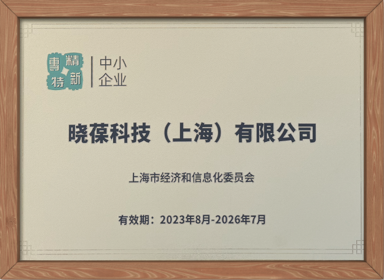 专精特新中小企业